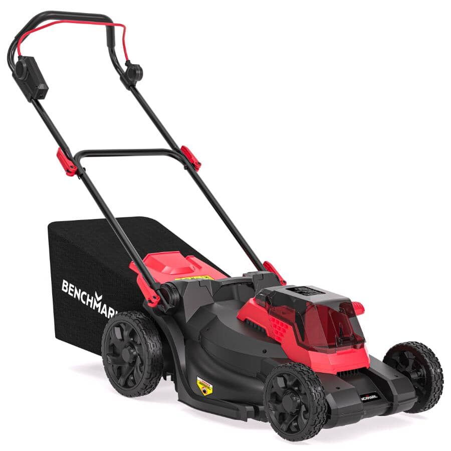 19.3" Cordless Lawn Mower - 40V Max