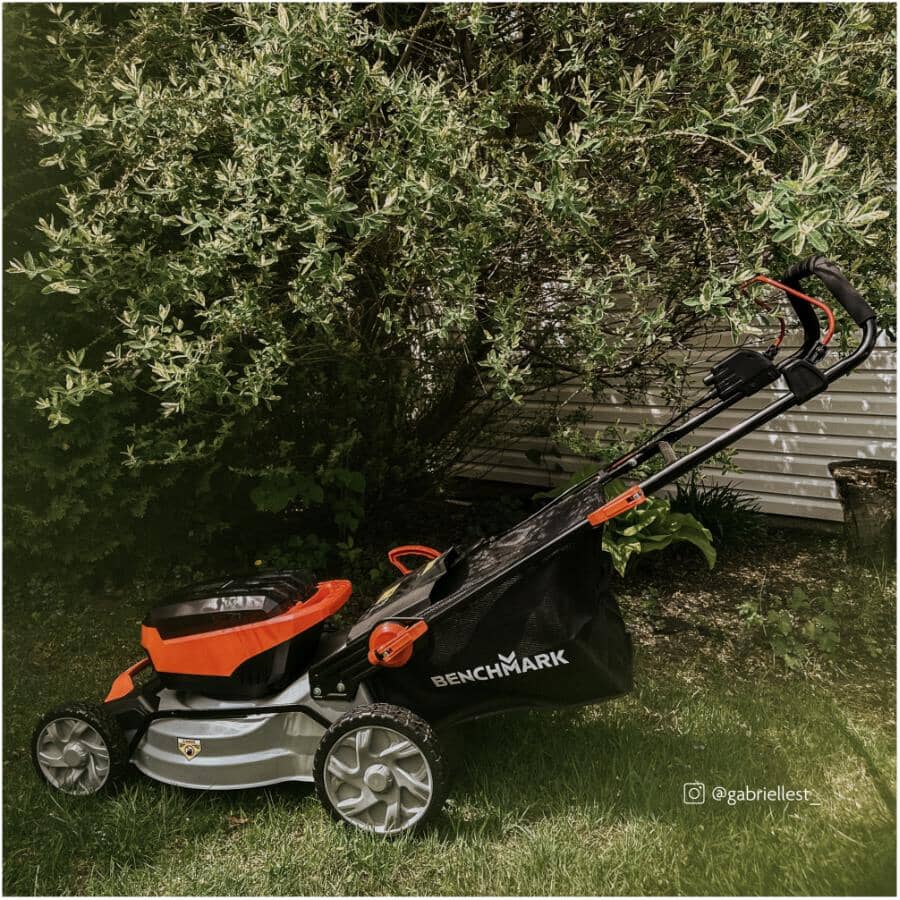 19.3" Cordless Lawn Mower - 40V Max