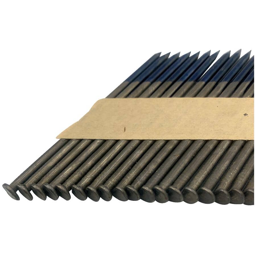2-3/8" Leg x 0.113 Gauge Brite Ring Strip Framing Nails - 30-34 Degree, 2500 pack