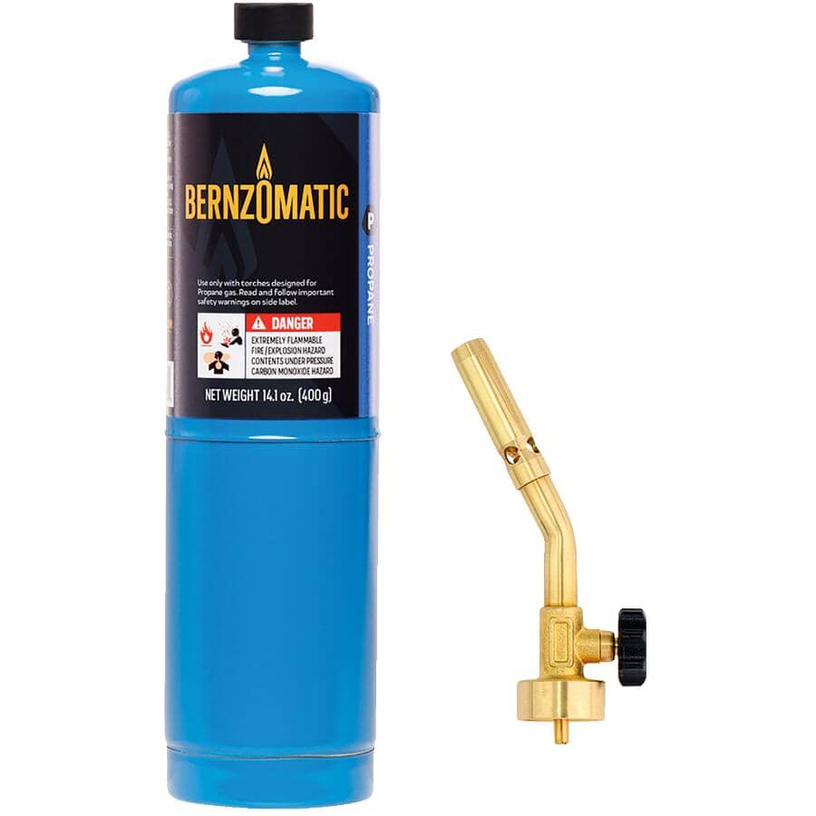 Propane Torch Kit with 14.1oz Tank - 2 Piece