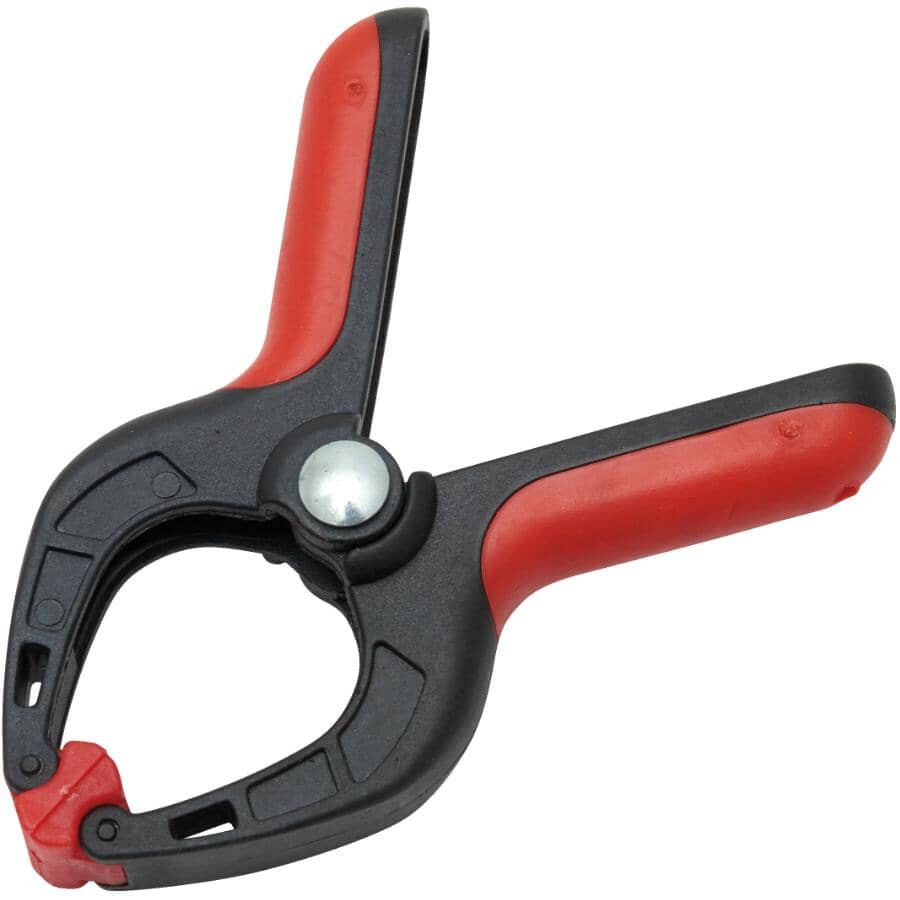 2" x 3" Heavy Duty Plastic Spring Clamp