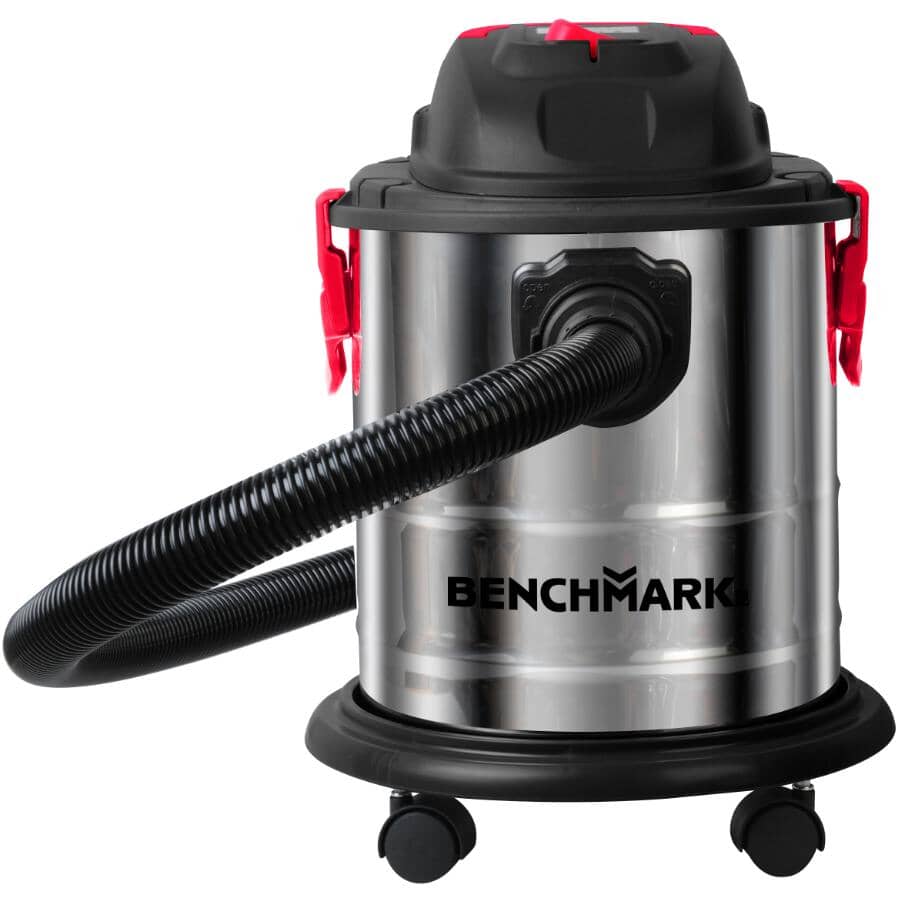 20 L Wet Dry Vacuum - Stainless Steel