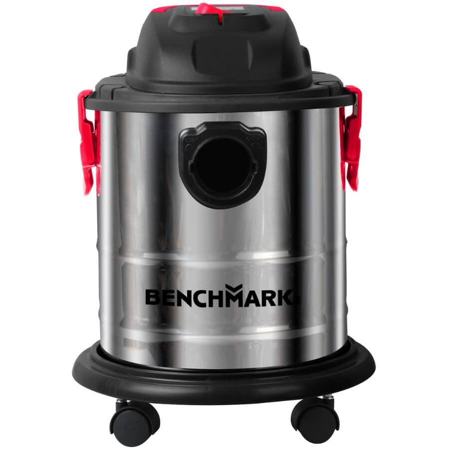 20 L Wet Dry Vacuum - Stainless Steel