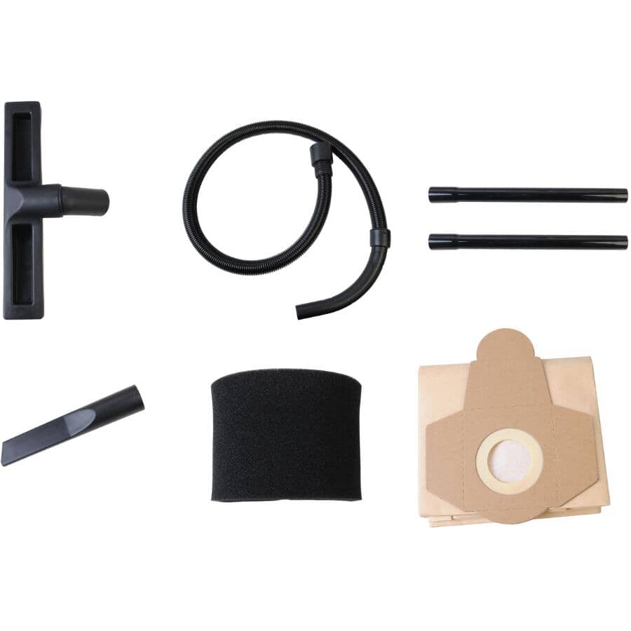 20 L Wet Dry Vacuum - Stainless Steel