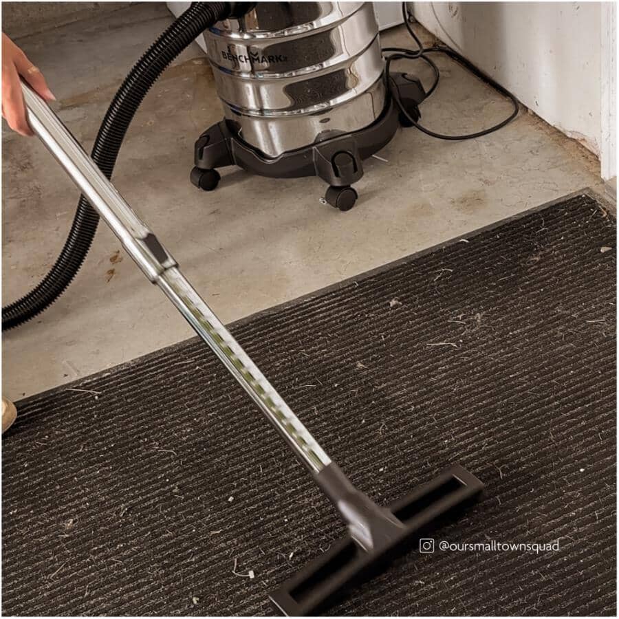 20 L Wet Dry Vacuum - Stainless Steel