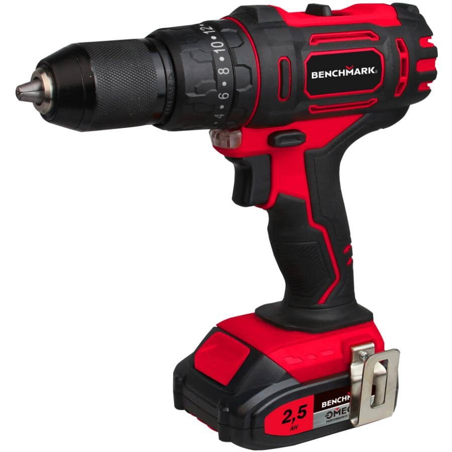 20V Max 1/2" Cordless Drill Driver Kit - with Battery & Charger