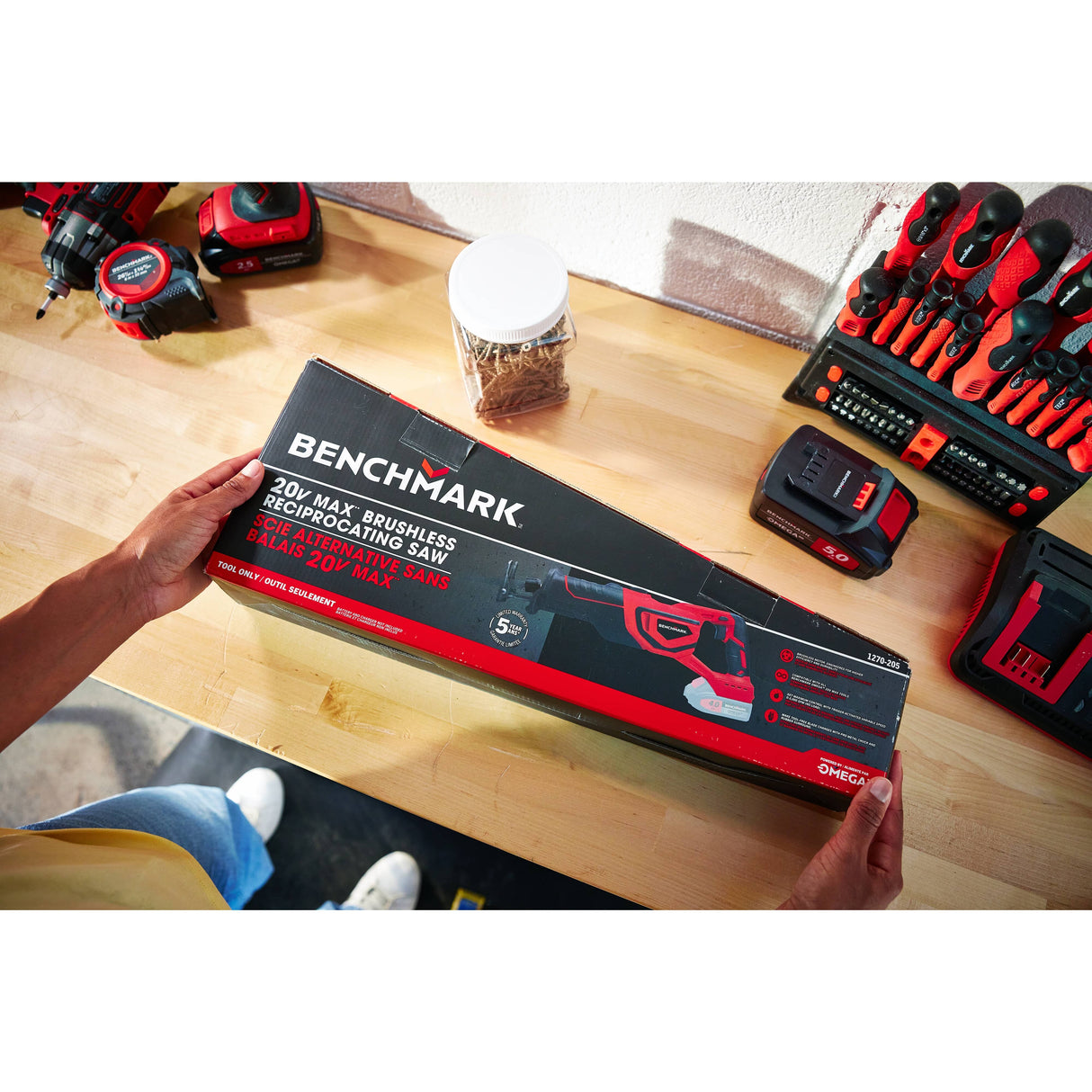 20V Max Cordless Reciprocating Saw - Brushless, Tool only