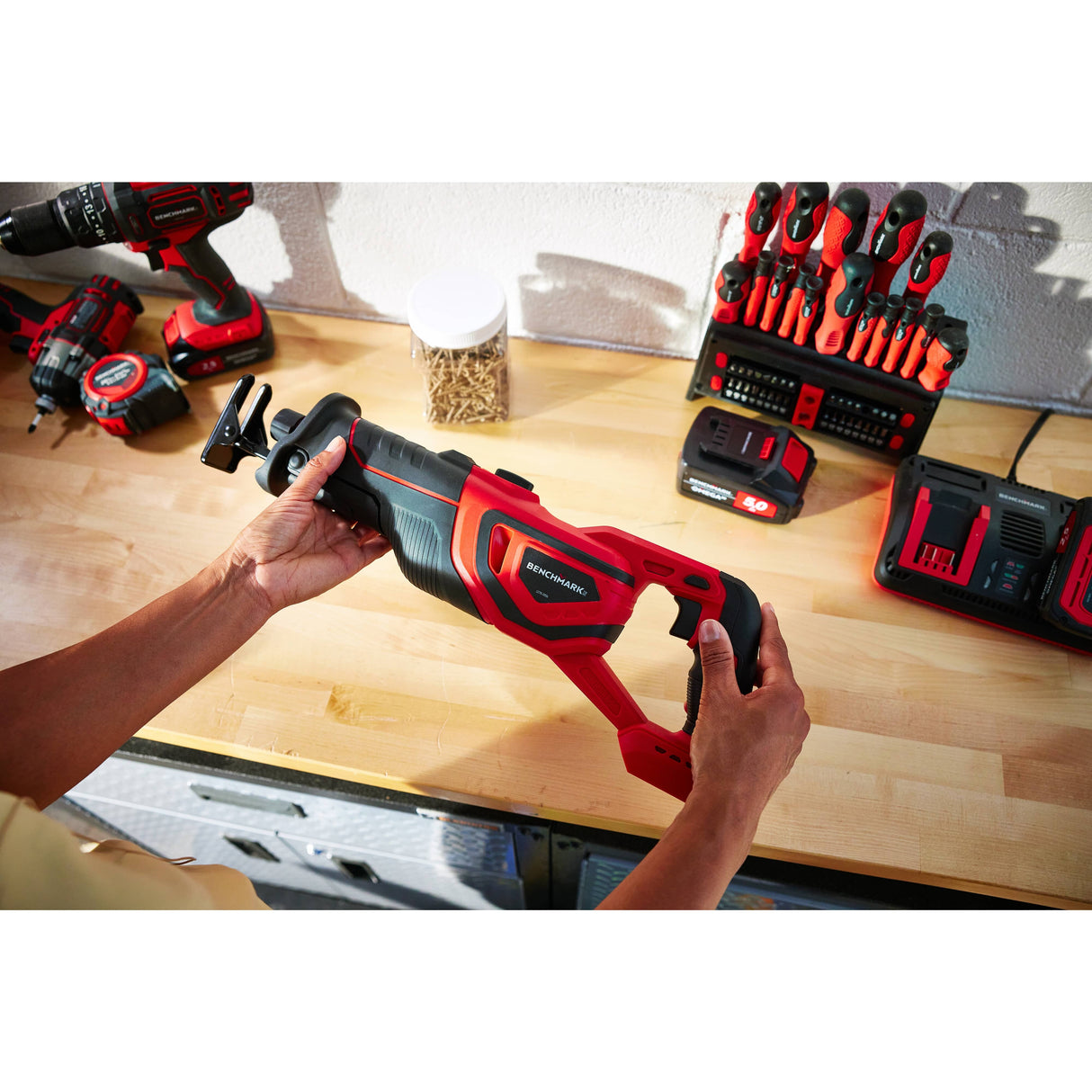 20V Max Cordless Reciprocating Saw - Brushless, Tool only