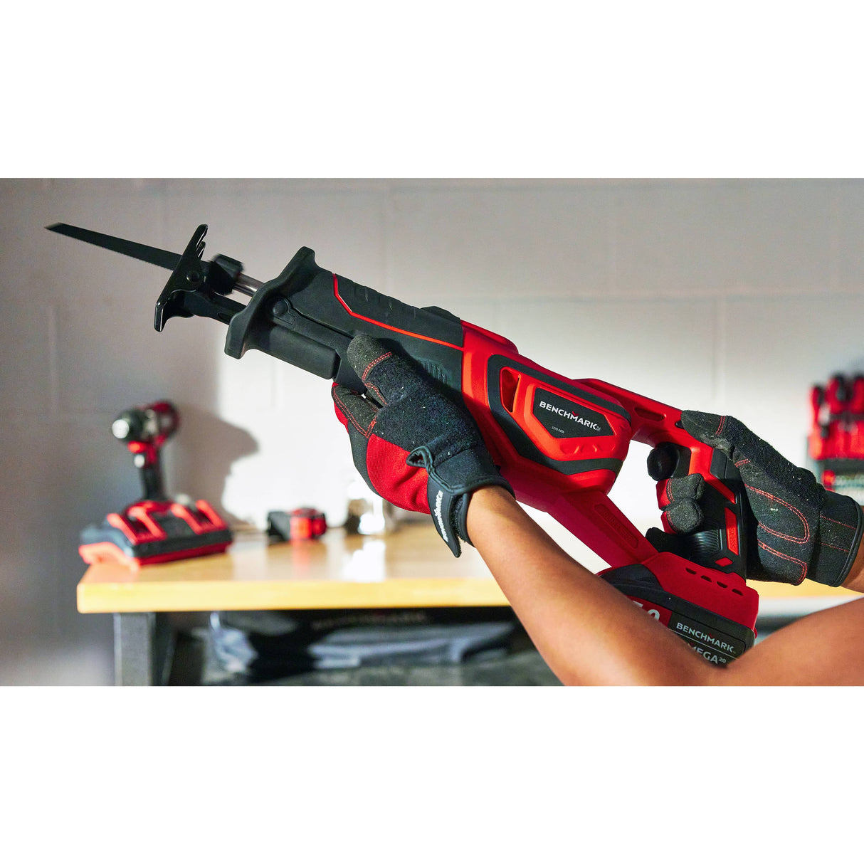 20V Max Cordless Reciprocating Saw - Brushless, Tool only