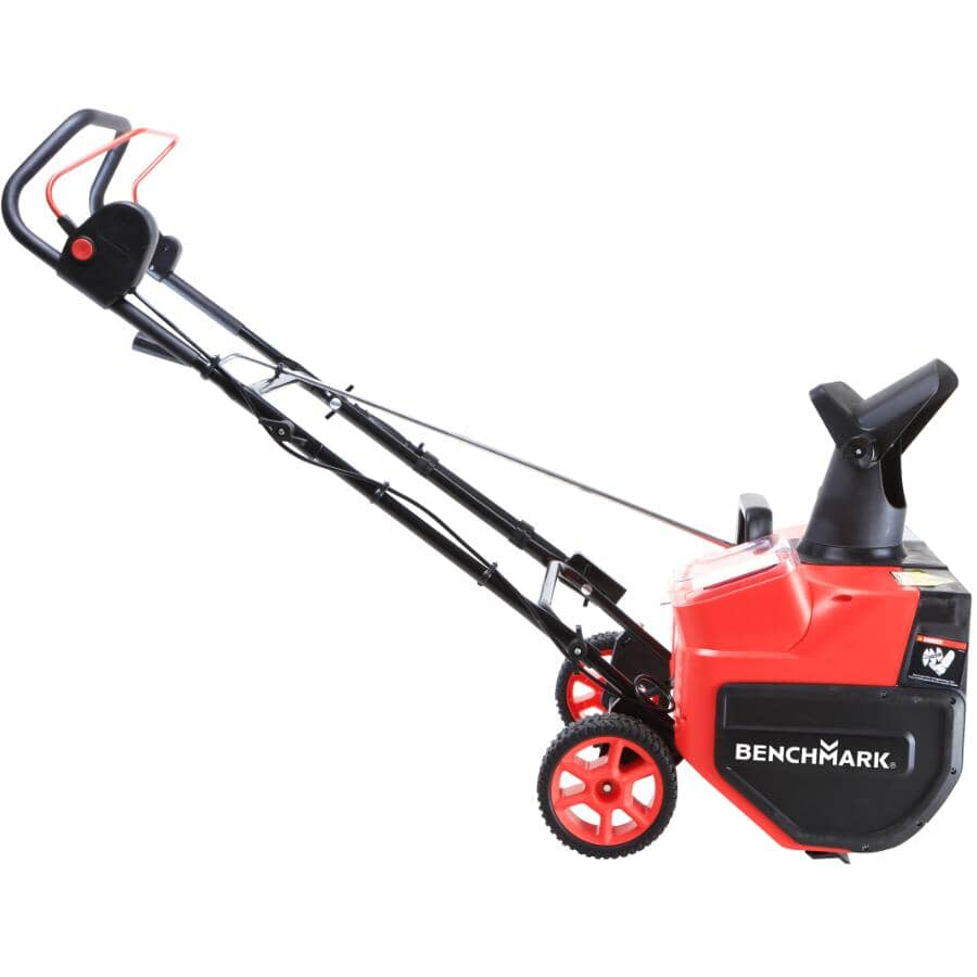 22" Cordless Snow Blower - 60 Volt