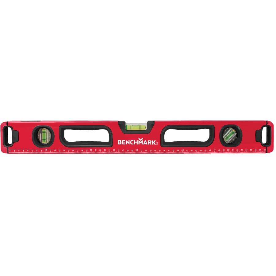 24" Aluminum Box Level