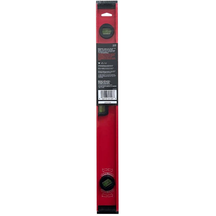 24" Magnetic I Beam Level