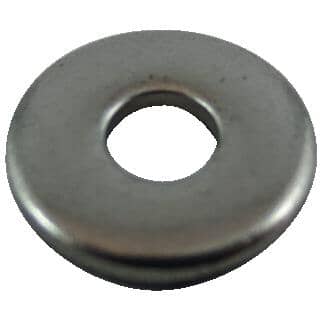 25 Pack 1/8" Stainless Steel Back-Up Plates