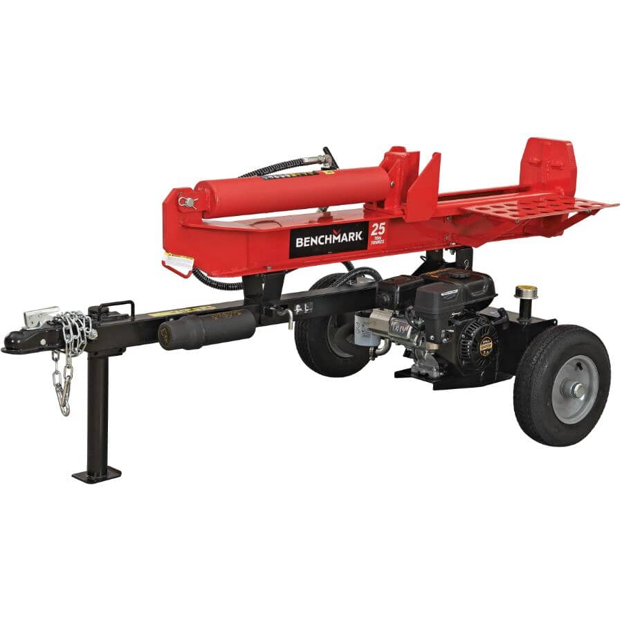 25 Ton Gas-Powered Log Splitter