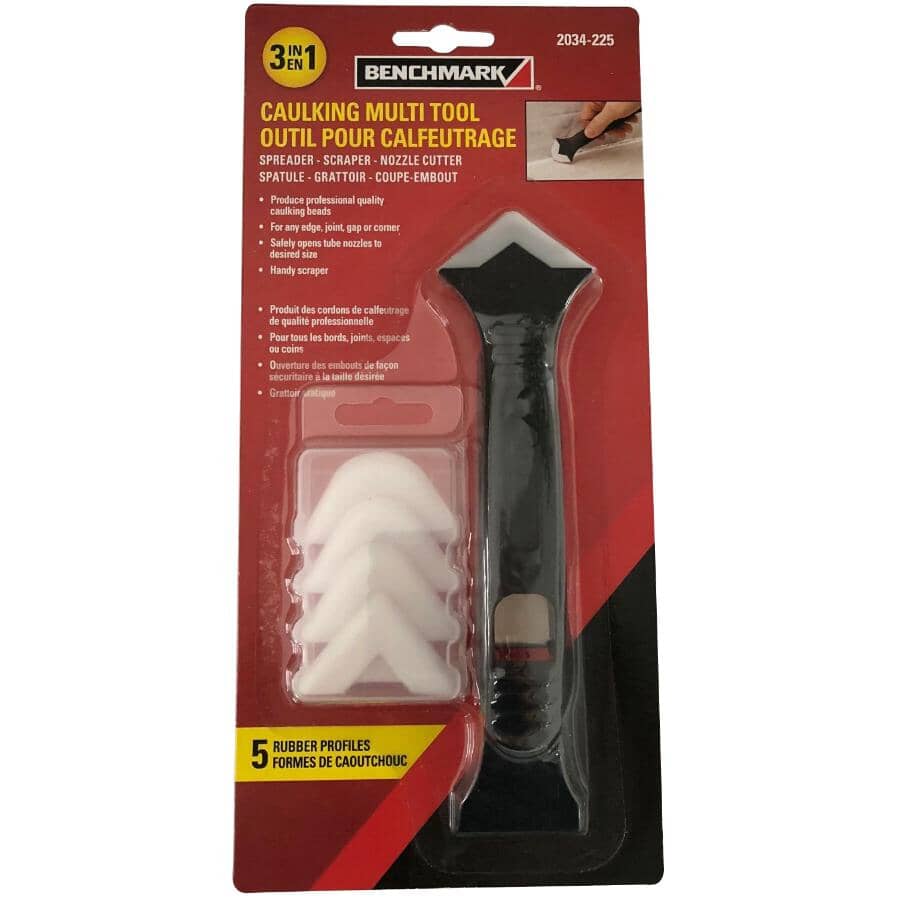 3 in 1 Caulking Multi Tool