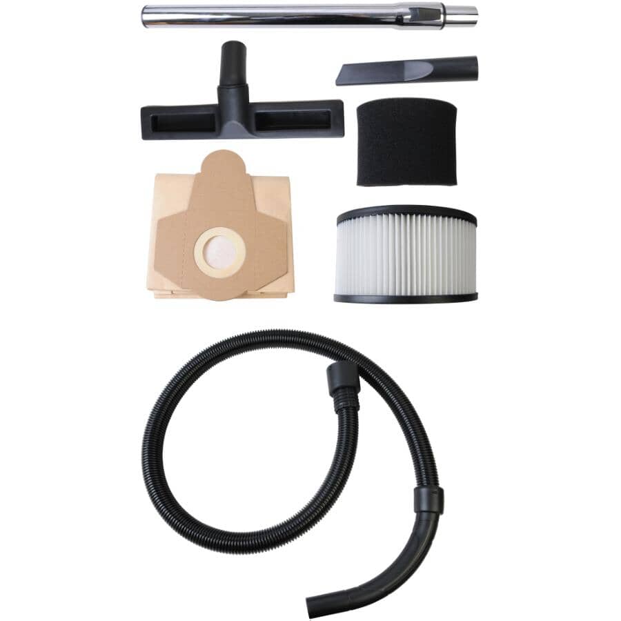 30 L Wet Dry Vacuum - Stainless Steel