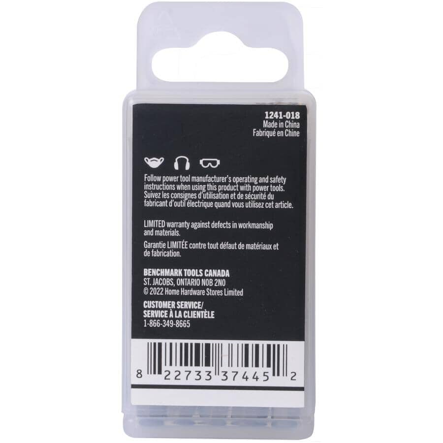 3/16" Titanium Drill Bit - 7 Edge, 10 Pack
