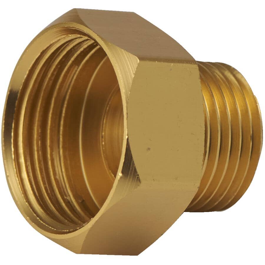 3/4" Hose Female x 1/2" IPS Male Aluminum Hose Connector