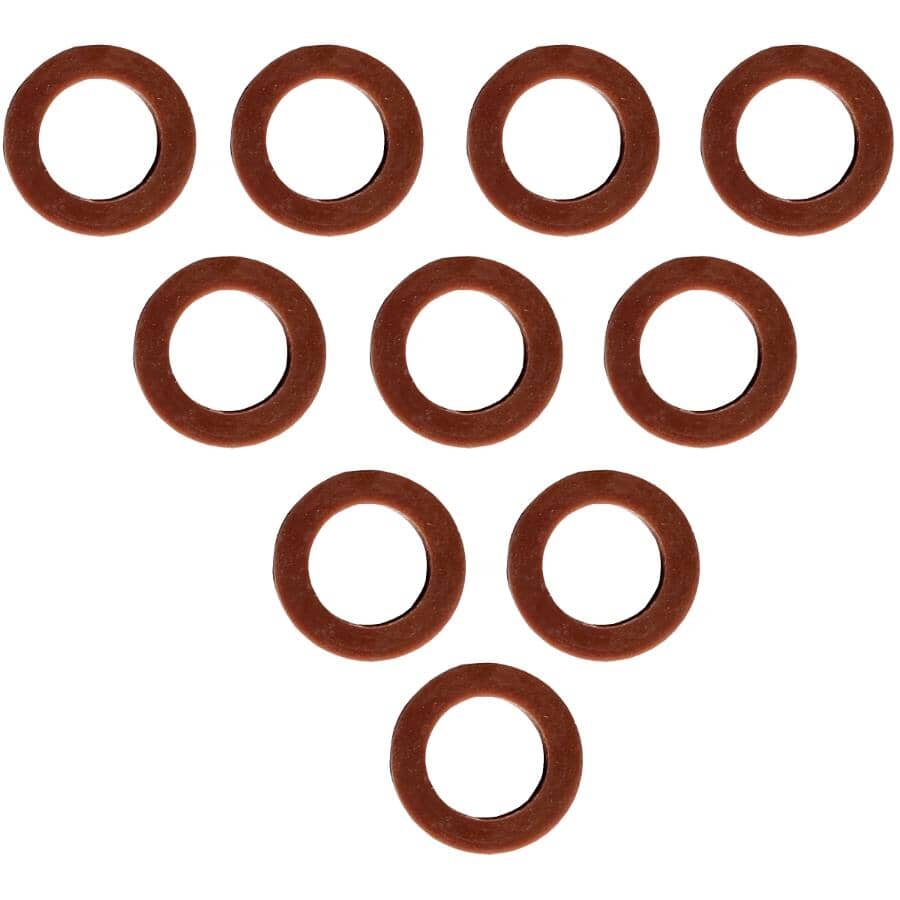 3/4" Rubber Hose Washers - 10 Pack