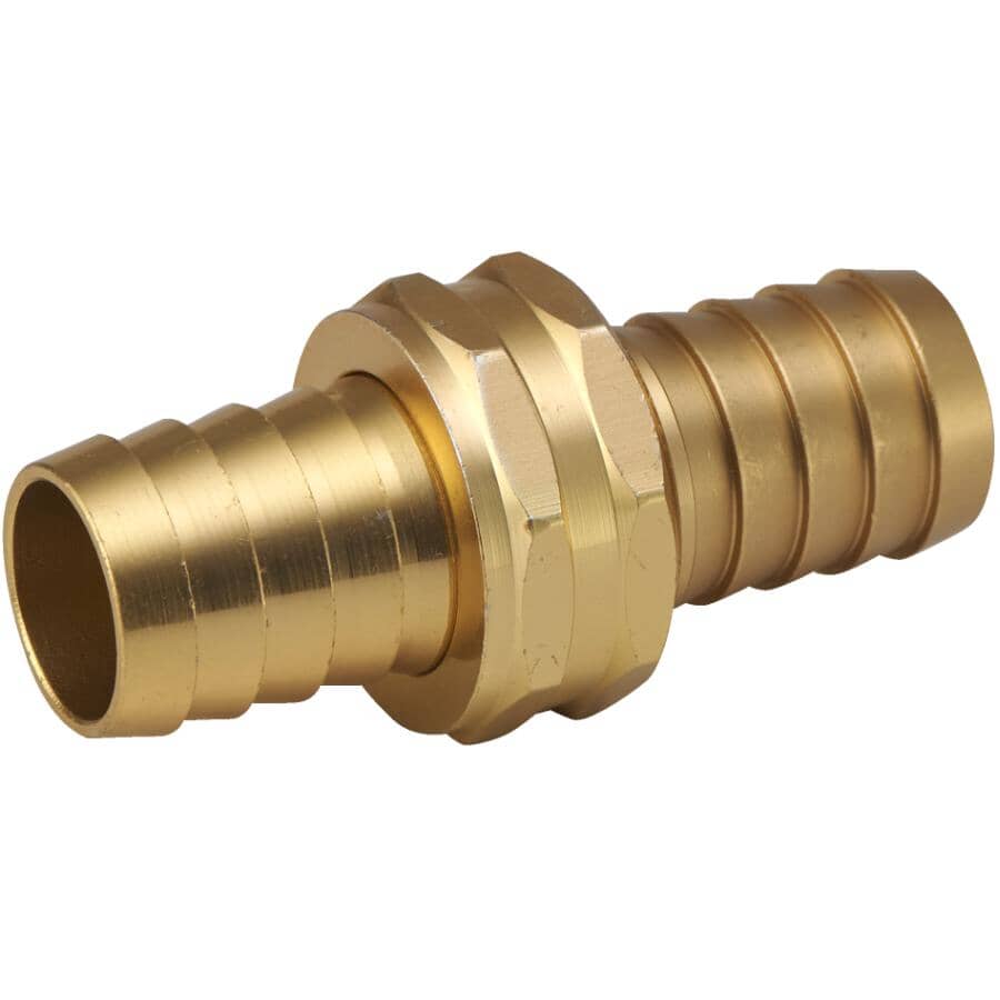 3/4" x 3/4" x 3/4" Aluminum Hose Coupling