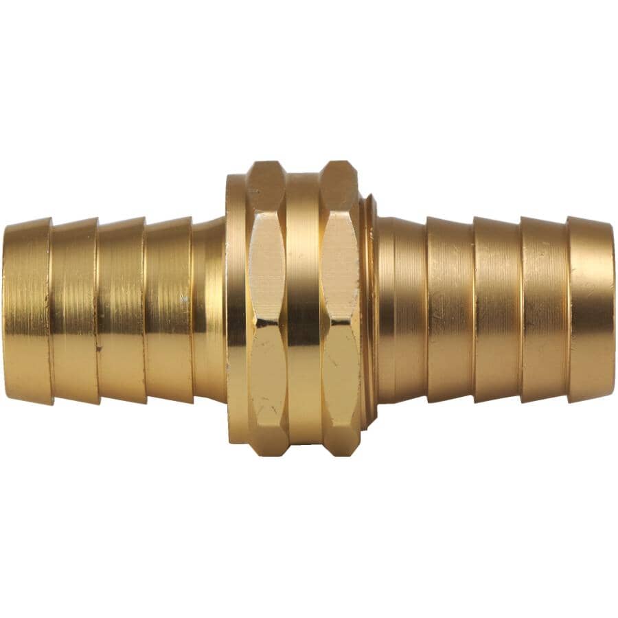 3/4" x 3/4" x 3/4" Aluminum Hose Coupling