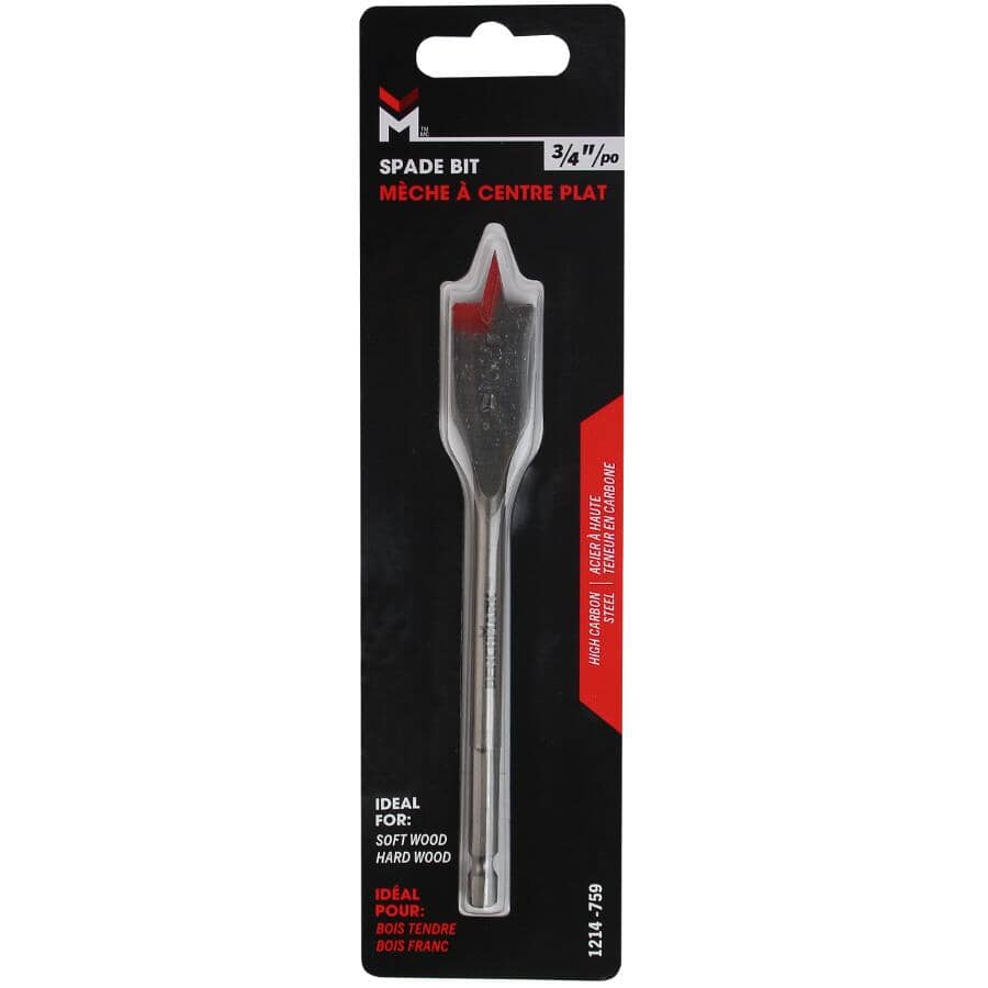 3/4" x 6" Spade Bit