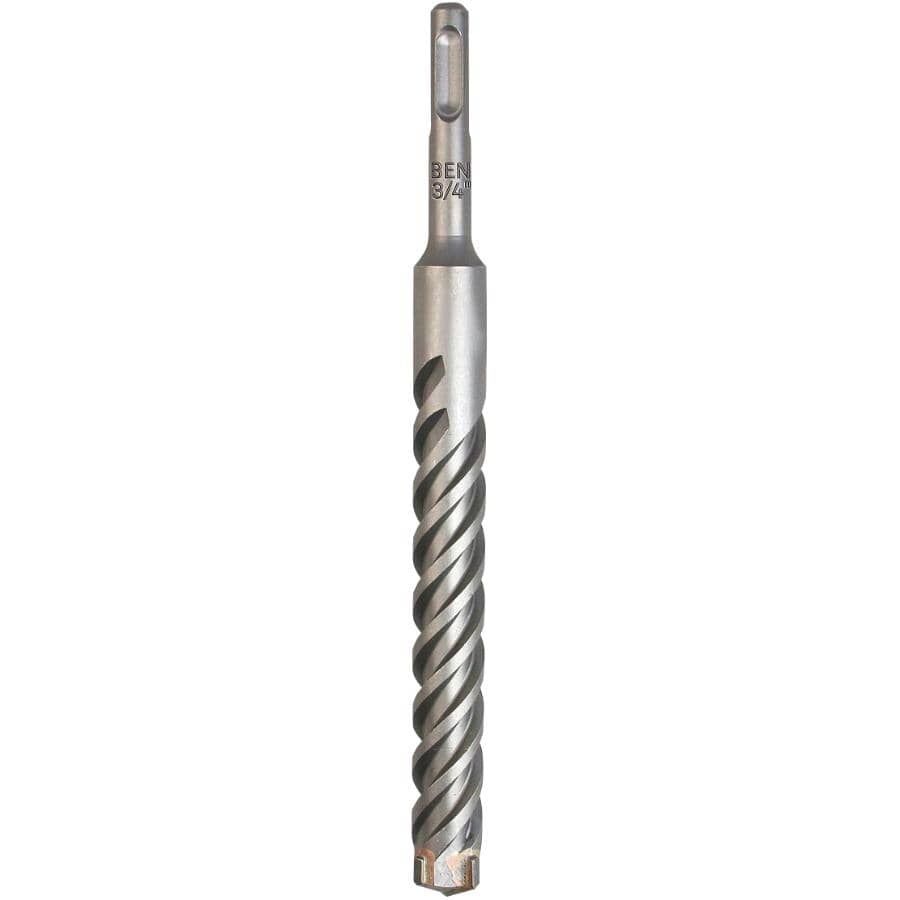 3/4" x 6" x 8" SDS PLUS Drill Bit - 4 Cutters
