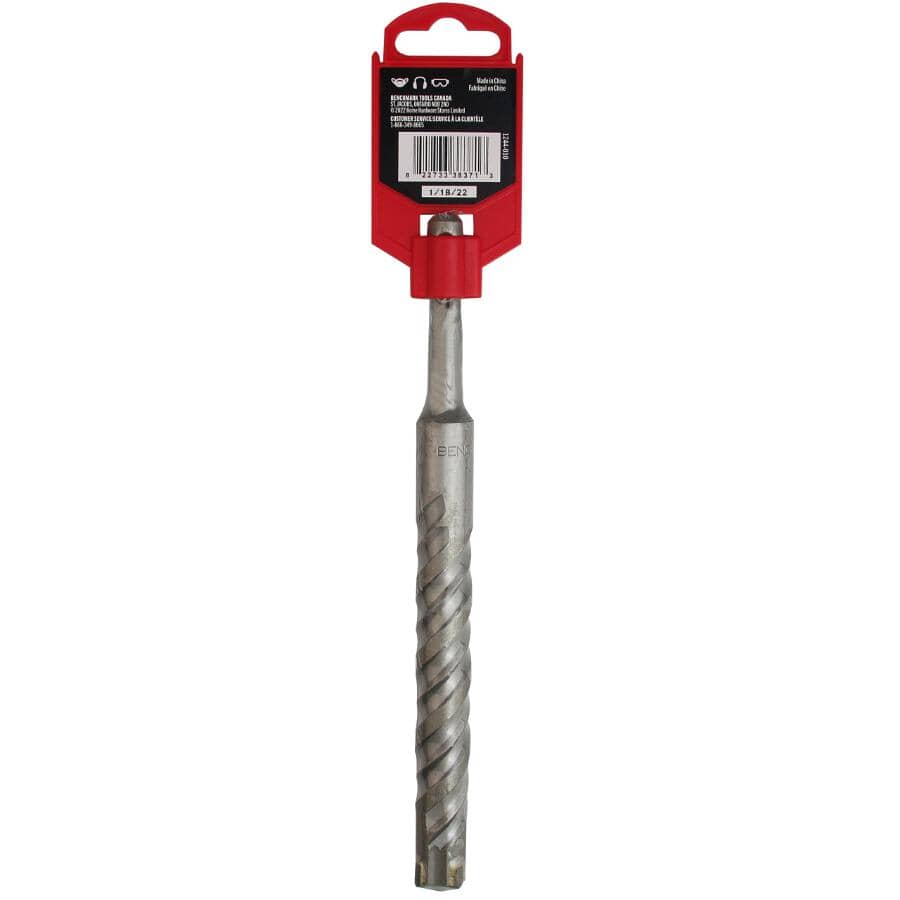 3/4" x 6" x 8" SDS PLUS Drill Bit - 4 Cutters