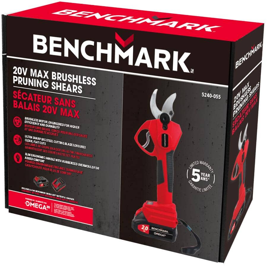 3.5" Cordless Pruning Shear - 20V Max