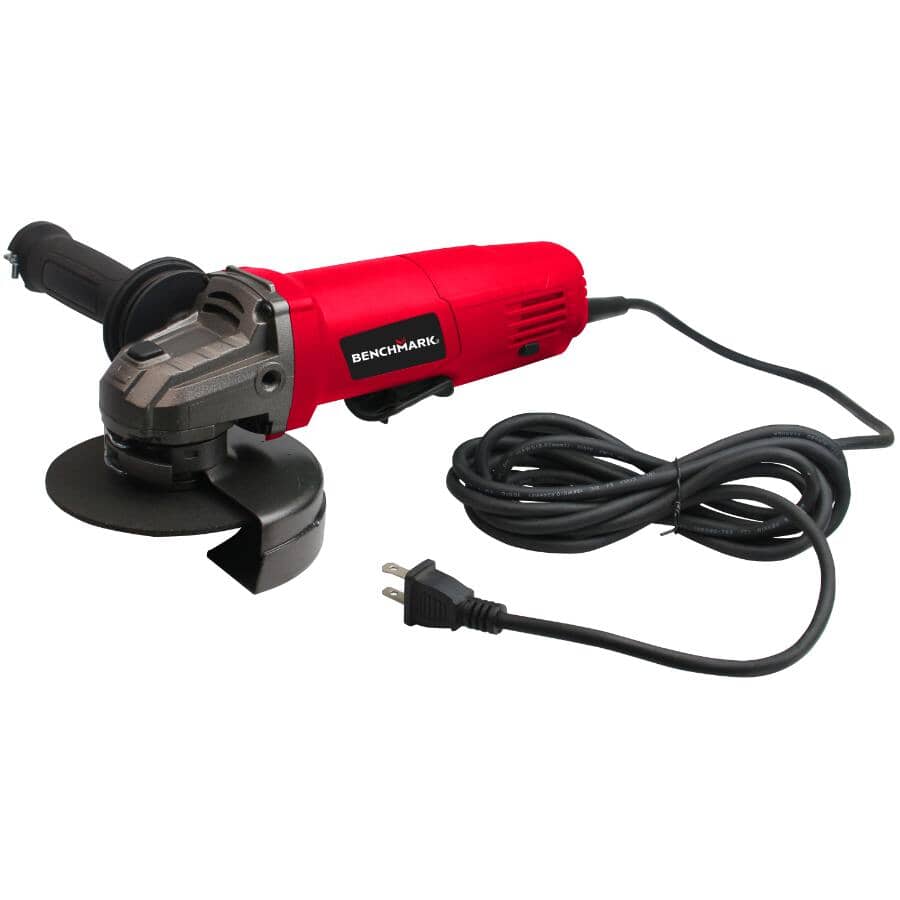 4-1/2" Corded Angle Grinder - 10 Amp