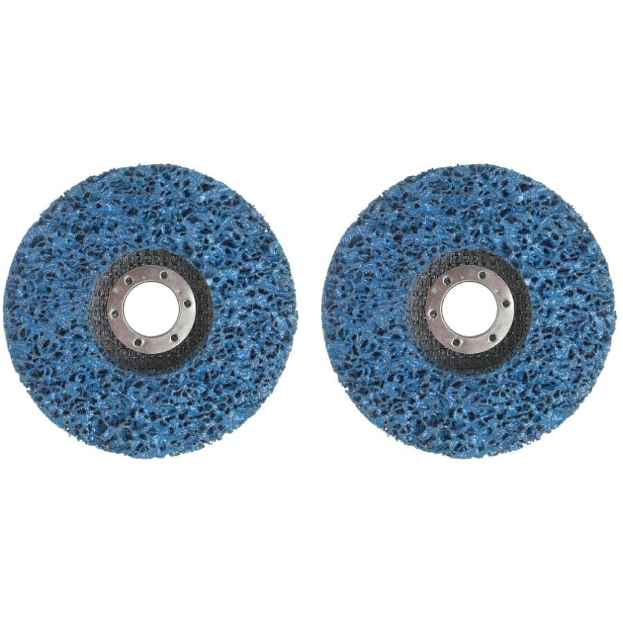 4-1/2" Rust / Paint Stripping Wheel - 2 Pack