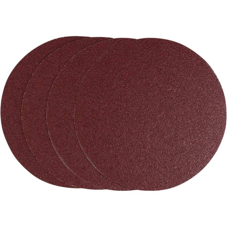 4 Pack 5" 60 Grit Pressure Sensitive Adhesive Sanding Discs