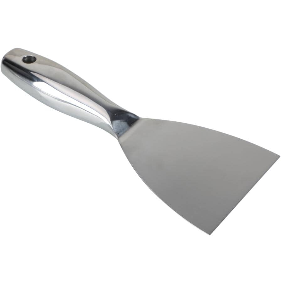 4" Putty Knife - Stainless Steel