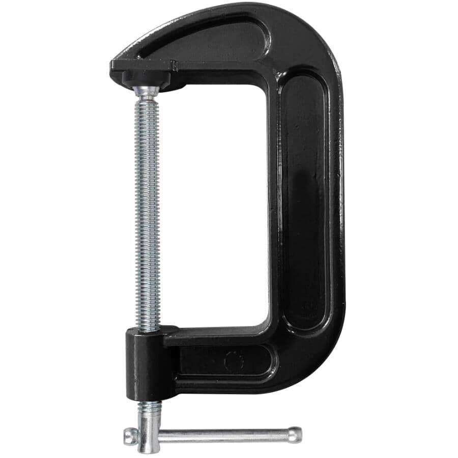 4" x 2" Malleable Cast C Clamp