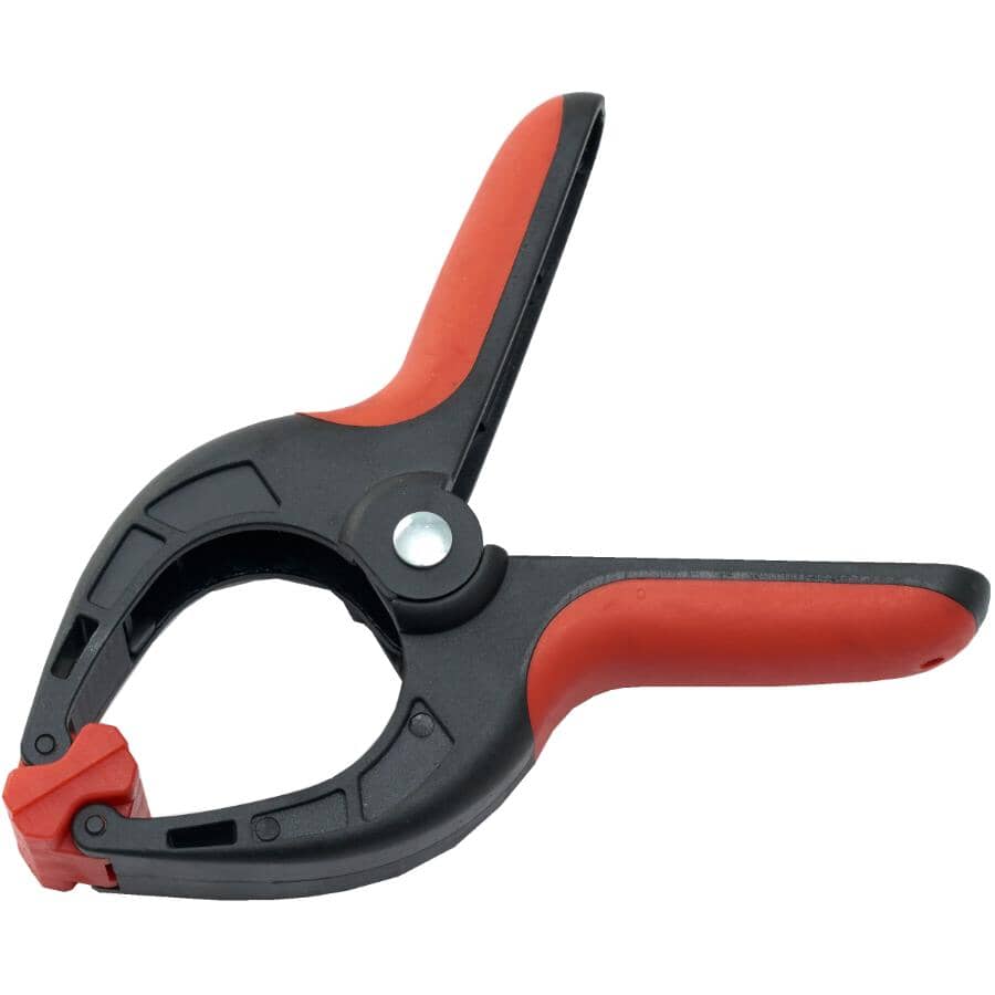 4" x 6" Heavy Duty Plastic Spring Clamp