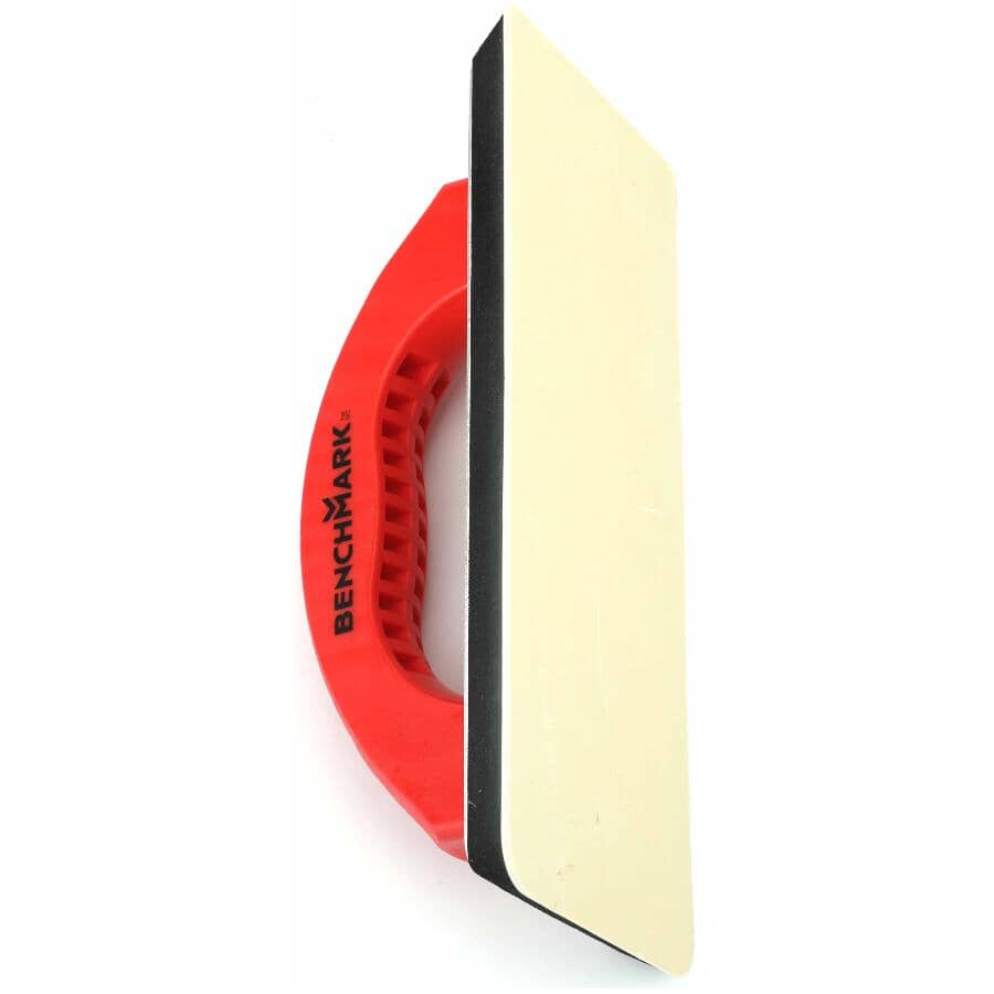 4" x 9" Gum Rubber Tile Grout Float