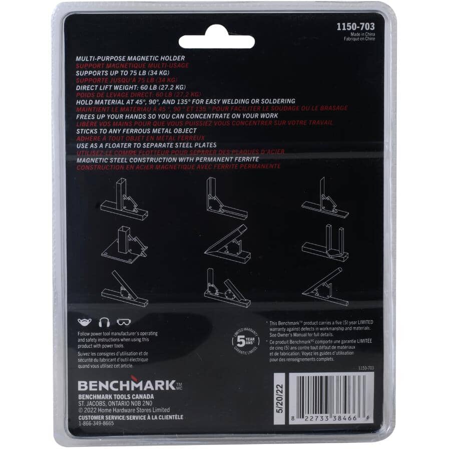 5" Welding Magnet - Large