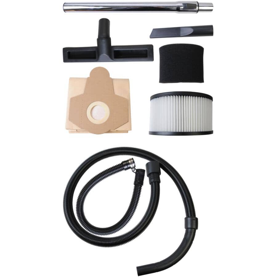 50 L Wet Dry Vacuum - Stainless Steel