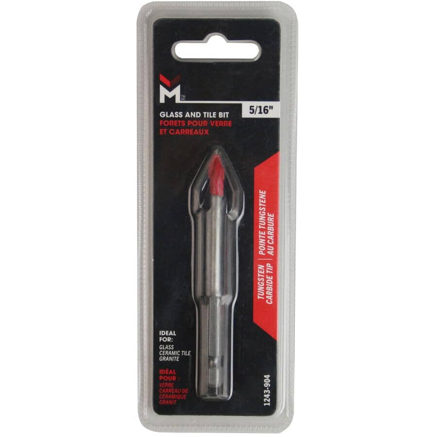 5/16" Glass & Tile Drill Bit