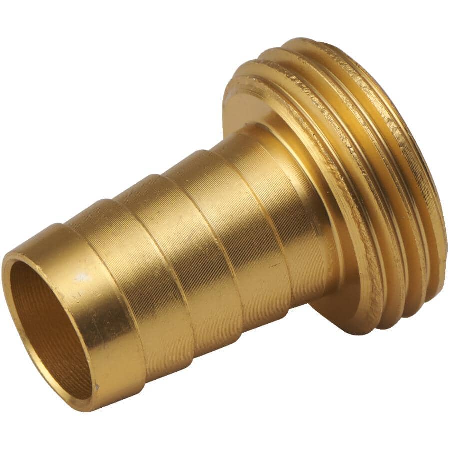 5/8" x 3/4" Male Aluminum Hose Coupling