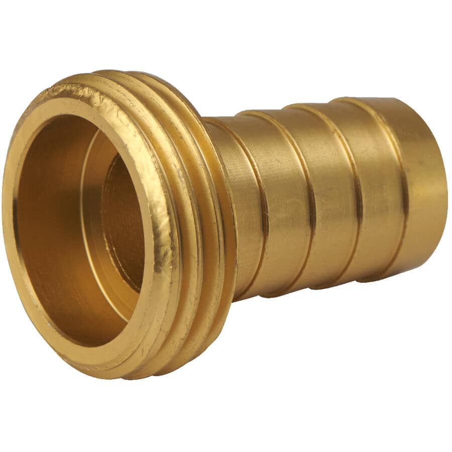 5/8" x 3/4" Male Aluminum Hose Coupling