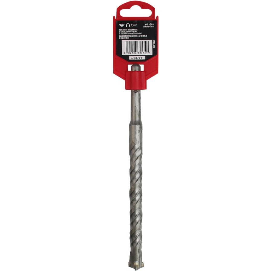 5/8" x 6" x 8" SDS PLUS Drill Bit - 4 Cutters