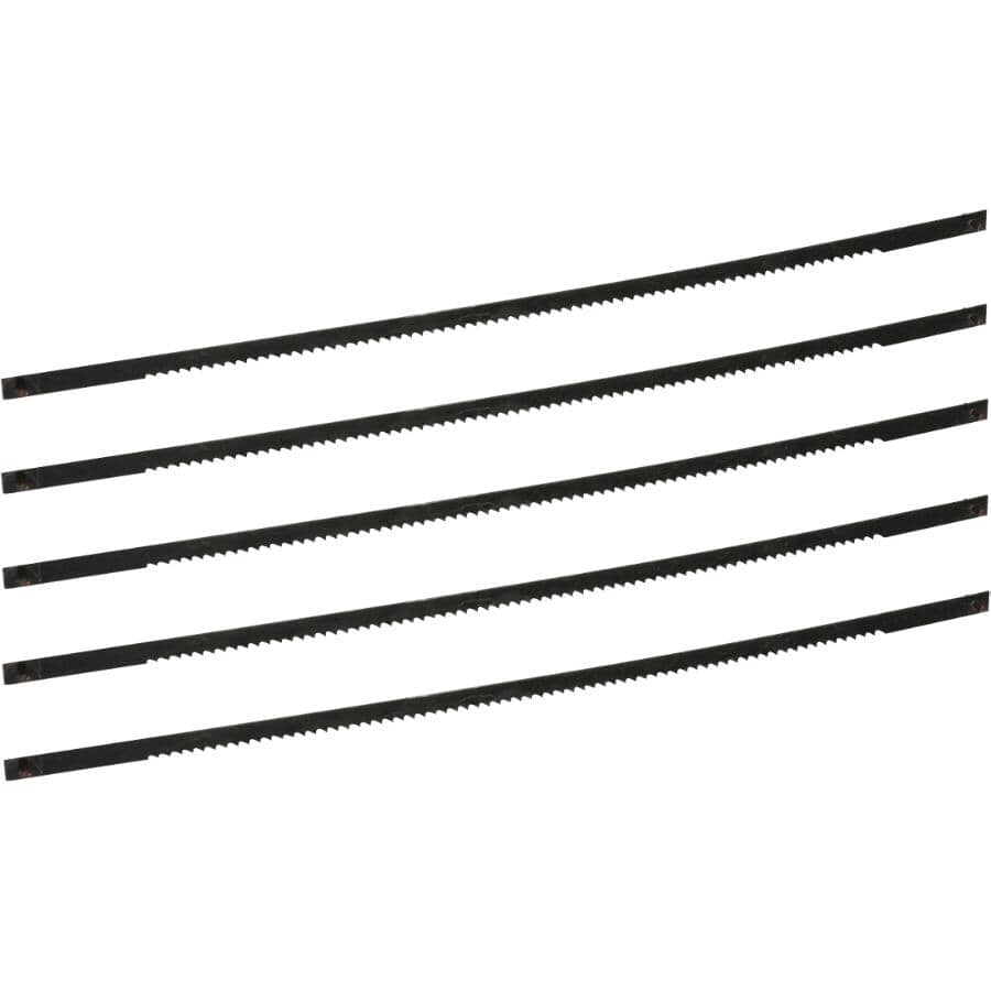 6-1/2" Coping Saw Blades - 5 Pack
