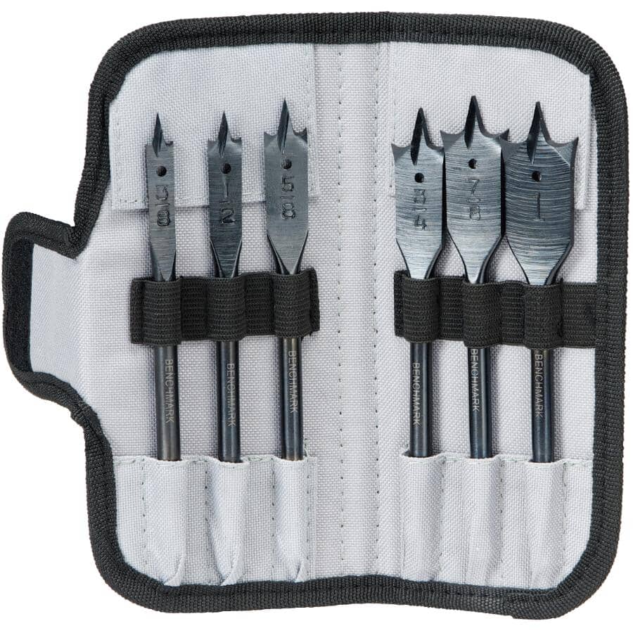 Spade Bit Set - 6 Piece