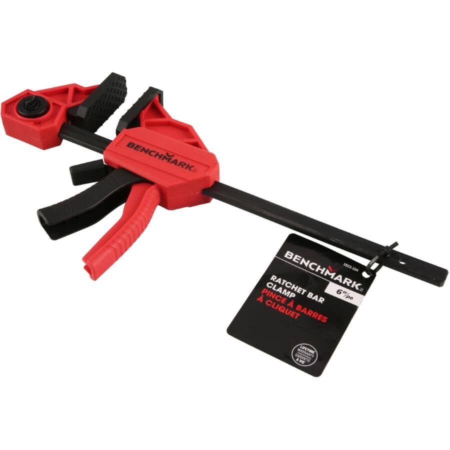 6" Ratchet Bar Clamp