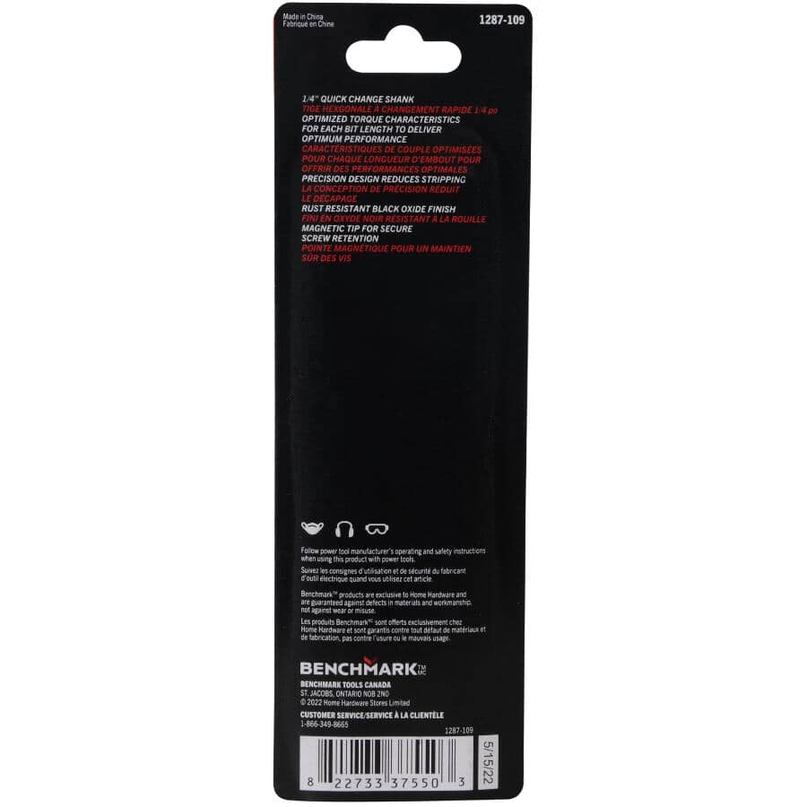 6" T25 Torx Power Bits - 5 Pack