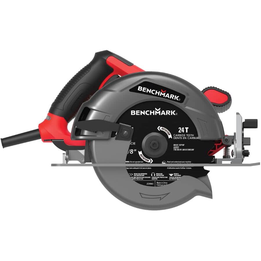 7-1/4" Circular Saw - 15 Amp
