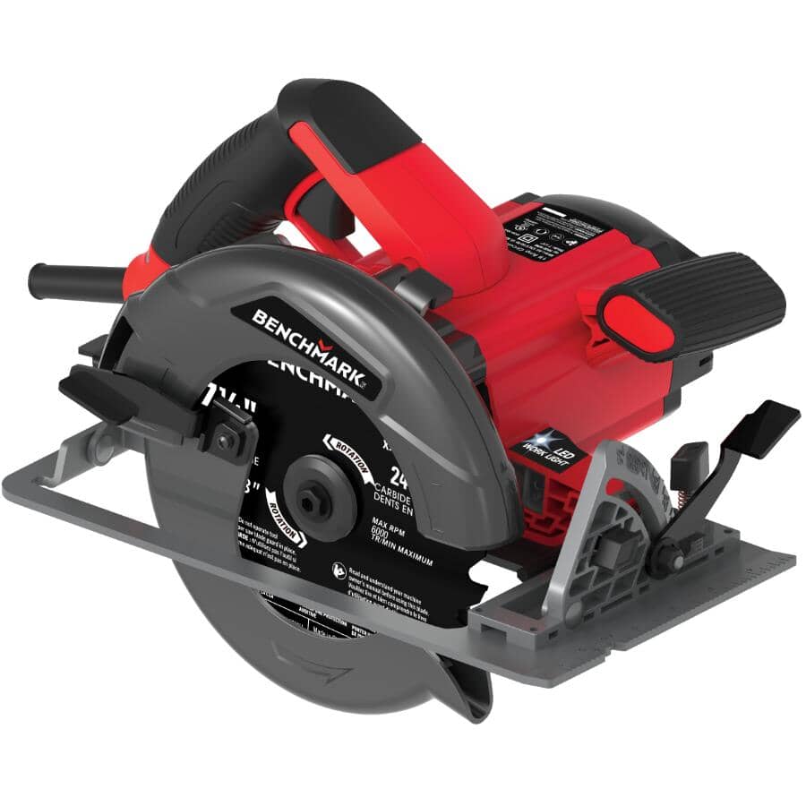 7-1/4" Circular Saw - 15 Amp