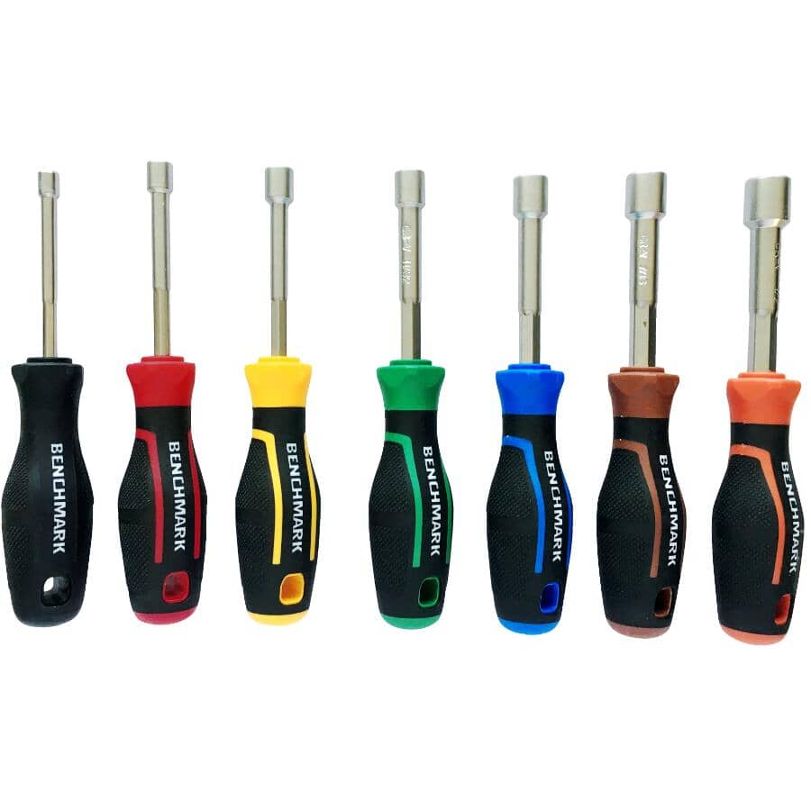 7 Piece Nut Driver Set