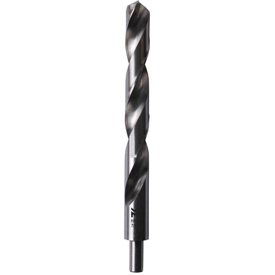 7/16" High Speed Steel Drill Bit - Silver